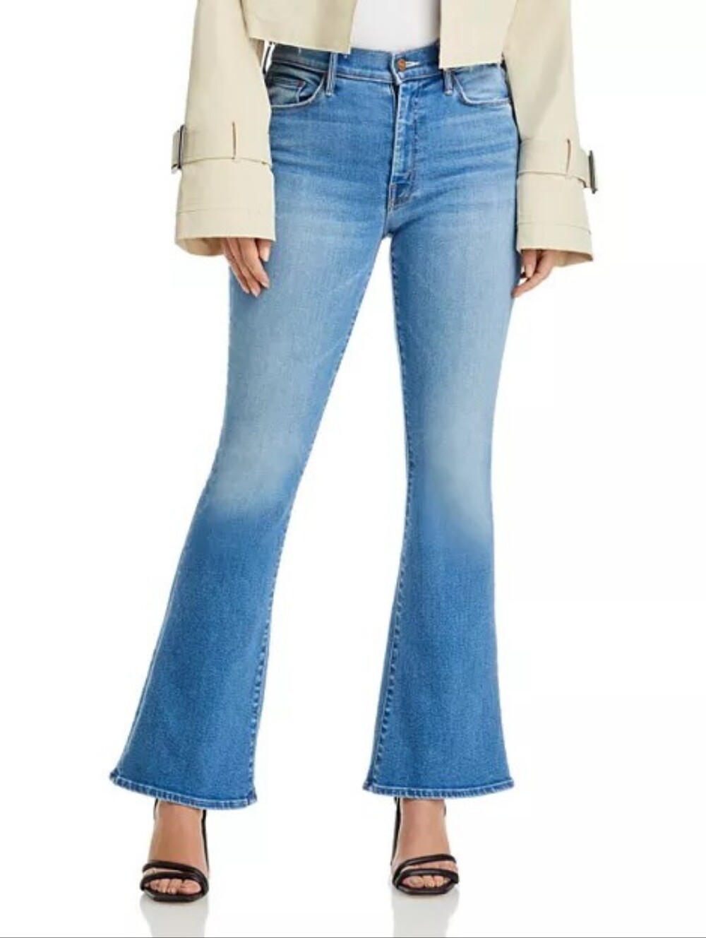 NWOT Mother Lil Weekender Layover Jeans 28 - Picture 2 of 16